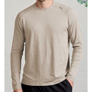 tasc Performance Carrollton Long Sleeve Fitness T-Shirt mens large bamboo